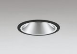 オーデリック XD402222R ダウンライト 埋込穴φ125 LED一体型 白色 M形 高演色LED 電源装置別売 マットブラック