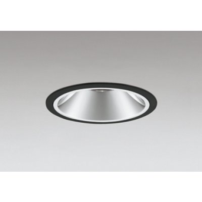 画像1: オーデリック XD402222R ダウンライト 埋込穴φ125 LED一体型 白色 M形 高演色LED 電源装置別売 マットブラック