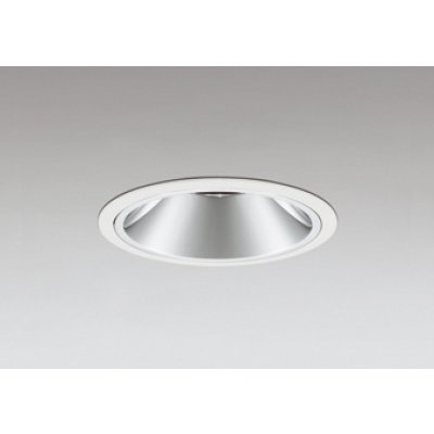 画像1: オーデリック XD402223R ダウンライト 埋込穴φ125 LED一体型 温白色 M形 高演色LED 電源装置別売 オフホワイト