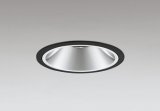 オーデリック XD402224R ダウンライト 埋込穴φ125 LED一体型 温白色 M形 高演色LED 電源装置別売 マットブラック