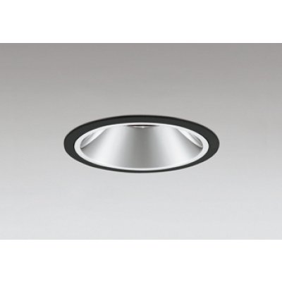 画像1: オーデリック XD402224R ダウンライト 埋込穴φ125 LED一体型 温白色 M形 高演色LED 電源装置別売 マットブラック