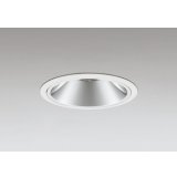 オーデリック XD402225R ダウンライト 埋込穴φ125 LED一体型 電球色 M形 高演色LED 電源装置別売 オフホワイト