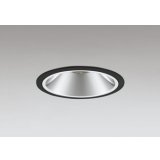 オーデリック XD402226R ダウンライト 埋込穴φ125 LED一体型 電球色 M形 高演色LED 電源装置別売 マットブラック