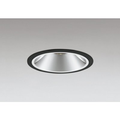 画像1: オーデリック XD402226R ダウンライト 埋込穴φ125 LED一体型 電球色 M形 高演色LED 電源装置別売 マットブラック