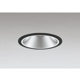 オーデリック XD402228R ダウンライト 埋込穴φ125 LED一体型 白色 M形 高演色LED 電源装置別売 マットブラック
