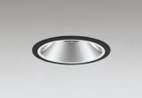 オーデリック XD402228R ダウンライト 埋込穴φ125 LED一体型 白色 M形 高演色LED 電源装置別売 マットブラック
