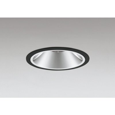 画像1: オーデリック XD402228R ダウンライト 埋込穴φ125 LED一体型 白色 M形 高演色LED 電源装置別売 マットブラック