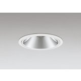 オーデリック XD402229R ダウンライト 埋込穴φ125 LED一体型 温白色 M形 高演色LED 電源装置別売 オフホワイト