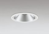 オーデリック XD402229R ダウンライト 埋込穴φ125 LED一体型 温白色 M形 高演色LED 電源装置別売 オフホワイト