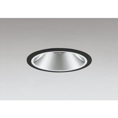 画像1: オーデリック XD402230R ダウンライト 埋込穴φ125 LED一体型 温白色 M形 高演色LED 電源装置別売 マットブラック