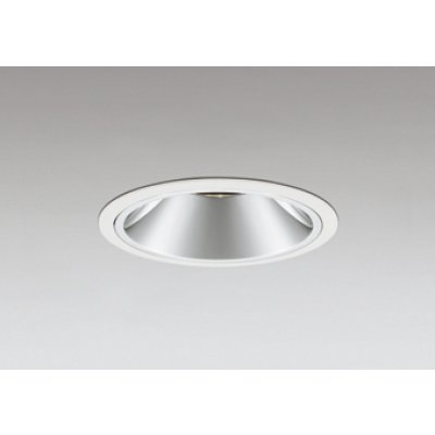 画像1: オーデリック XD402231R ダウンライト 埋込穴φ125 LED一体型 電球色 M形 高演色LED 電源装置別売 オフホワイト