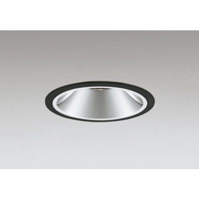 画像1: オーデリック XD402232R ダウンライト 埋込穴φ125 LED一体型 電球色 M形 高演色LED 電源装置別売 マットブラック