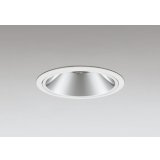オーデリック XD402233R ダウンライト 埋込穴φ125 LED一体型 白色 M形 高演色LED 電源装置別売 オフホワイト