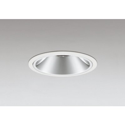画像1: オーデリック XD402233R ダウンライト 埋込穴φ125 LED一体型 白色 M形 高演色LED 電源装置別売 オフホワイト