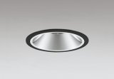オーデリック XD402234R ダウンライト 埋込穴φ125 LED一体型 白色 M形 高演色LED 電源装置別売 マットブラック