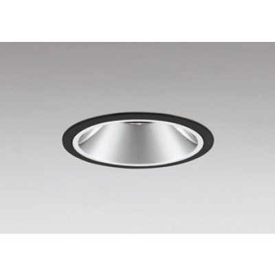 画像1: オーデリック XD402234R ダウンライト 埋込穴φ125 LED一体型 白色 M形 高演色LED 電源装置別売 マットブラック