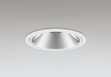 オーデリック XD402235R ダウンライト 埋込穴φ125 LED一体型 温白色 M形 高演色LED 電源装置別売 オフホワイト