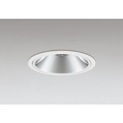 画像1: オーデリック XD402235R ダウンライト 埋込穴φ125 LED一体型 温白色 M形 高演色LED 電源装置別売 オフホワイト