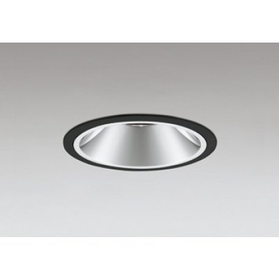 画像1: オーデリック XD402236R ダウンライト 埋込穴φ125 LED一体型 温白色 M形 高演色LED 電源装置別売 マットブラック