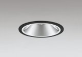 オーデリック XD402240R ダウンライト 埋込穴φ125 LED一体型 白色 M形 高演色LED 電源装置別売 マットブラック