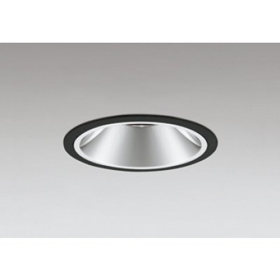画像1: オーデリック XD402240R ダウンライト 埋込穴φ125 LED一体型 白色 M形 高演色LED 電源装置別売 マットブラック