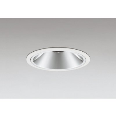 画像1: オーデリック XD402241R ダウンライト 埋込穴φ125 LED一体型 温白色 M形 高演色LED 電源装置別売 オフホワイト