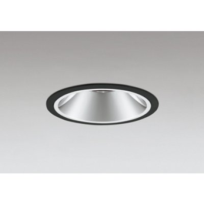 画像1: オーデリック XD402242R ダウンライト 埋込穴φ125 LED一体型 温白色 M形 高演色LED 電源装置別売 マットブラック