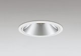 オーデリック XD402243R ダウンライト 埋込穴φ125 LED一体型 電球色 M形 高演色LED 電源装置別売 オフホワイト