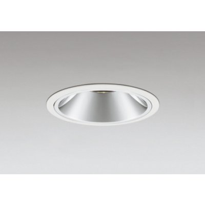 画像1: オーデリック XD402243R ダウンライト 埋込穴φ125 LED一体型 電球色 M形 高演色LED 電源装置別売 オフホワイト