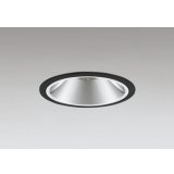 オーデリック XD402244R ダウンライト 埋込穴φ125 LED一体型 電球色 M形 高演色LED 電源装置別売 マットブラック