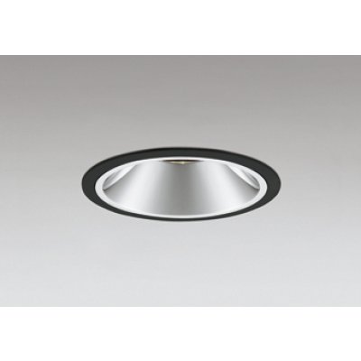 画像1: オーデリック XD402244R ダウンライト 埋込穴φ125 LED一体型 電球色 M形 高演色LED 電源装置別売 マットブラック