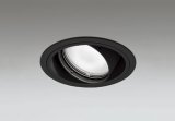 オーデリック XD402245R ダウンライト 埋込穴φ125 LED一体型 白色 M形 高演色LED 電源装置別売 マットブラック