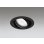 画像1: オーデリック XD402245R ダウンライト 埋込穴φ125 LED一体型 白色 M形 高演色LED 電源装置別売 マットブラック (1)