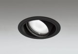 オーデリック XD402246R ダウンライト 埋込穴φ125 LED一体型 温白色 M形 高演色LED 電源装置別売 マットブラック