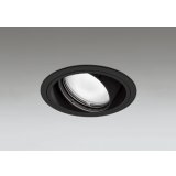 オーデリック XD402248R ダウンライト 埋込穴φ125 LED一体型 白色 M形 高演色LED 電源装置別売 マットブラック