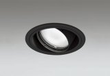 オーデリック XD402248R ダウンライト 埋込穴φ125 LED一体型 白色 M形 高演色LED 電源装置別売 マットブラック