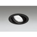 オーデリック XD402249R ダウンライト 埋込穴φ125 LED一体型 温白色 M形 高演色LED 電源装置別売 マットブラック