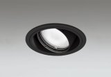 オーデリック XD402249R ダウンライト 埋込穴φ125 LED一体型 温白色 M形 高演色LED 電源装置別売 マットブラック