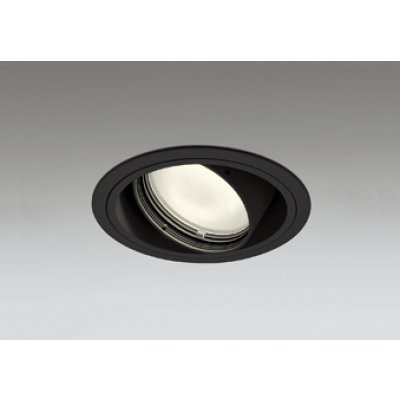 画像1: オーデリック XD402250R ダウンライト 埋込穴φ125 LED一体型 電球色 M形 高演色LED 電源装置別売 マットブラック