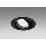 オーデリック XD402251R ダウンライト 埋込穴φ125 LED一体型 白色 M形 高演色LED 電源装置別売 マットブラック