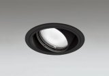 オーデリック XD402251R ダウンライト 埋込穴φ125 LED一体型 白色 M形 高演色LED 電源装置別売 マットブラック