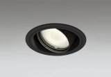 オーデリック XD402253R ダウンライト 埋込穴φ125 LED一体型 電球色 M形 高演色LED 電源装置別売 マットブラック