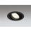 画像1: オーデリック XD402253R ダウンライト 埋込穴φ125 LED一体型 電球色 M形 高演色LED 電源装置別売 マットブラック (1)