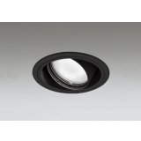 オーデリック XD402255R ダウンライト 埋込穴φ125 LED一体型 温白色 M形 高演色LED 電源装置別売 マットブラック