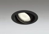 オーデリック XD402256R ダウンライト 埋込穴φ125 LED一体型 電球色 M形 高演色LED 電源装置別売 マットブラック