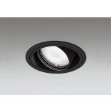 オーデリック XD402257R ダウンライト 埋込穴φ125 LED一体型 白色 M形 高演色LED 電源装置別売 マットブラック
