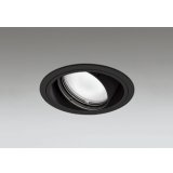 オーデリック XD402258R ダウンライト 埋込穴φ125 LED一体型 温白色 M形 高演色LED 電源装置別売 マットブラック