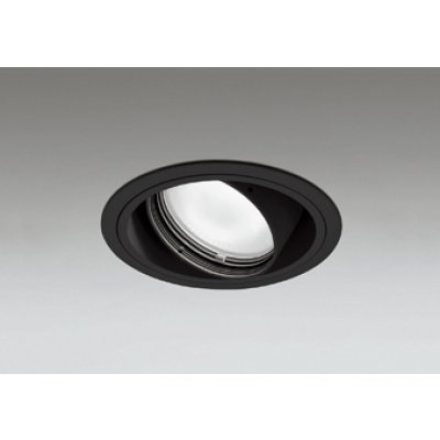 画像2: オーデリック XD402258R ダウンライト 埋込穴φ125 LED一体型 温白色 M形 高演色LED 電源装置別売 マットブラック