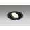画像1: オーデリック XD402259R ダウンライト 埋込穴φ125 LED一体型 電球色 M形 高演色LED 電源装置別売 マットブラック (1)