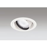 オーデリック XD402271R ダウンライト 埋込穴φ125 LED一体型 白色 M形 高演色LED 電源装置別売 オフホワイト